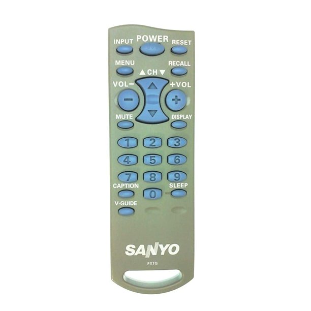 Sanyo FXTG TV Remote Control