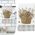 thumbnail image 2 of Easter Decorations,Easter Hand Towels,Cotton Towel,Easter Themed Tea Towel,Housewarming Gift Party Supplies,Easter Home Decor,Bathroom Towel,Housewarming Gifts,Easter Kitchen Towels,1PC,23.6"x15.7", 2 of 9