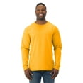 thumbnail image 1 of Jerzees Mens DRI-POWER Active Long Sleeve Crew T-Shirt, M, Gold, 1 of 7