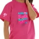 thumbnail image 2 of Playera Barbie Party con diseño en 3D Rosa para niña rosa XL Genérico Playera Barbie Party Rosa para niña, 2 of 3