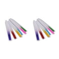 thumbnail image 2 of kurtrusly 6 Pcs/set Lime à Ongles Professionnelle Givrée Résistante à l'Usure Bord Plat Outils de Manucure en Verre Cadeau Parfait 9cm 2Set, 2 of 6