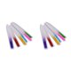 thumbnail image 3 of Soidarity 6PCS/Set Nail File Frosted Surface Lightweight Reusable DIY Wear-resistant Manicure Sturdy Art Glass Nail Tools Handicrafts 9cm 2piezas Soidarity CBP022519, 3 of 5