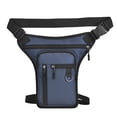 thumbnail image 1 of Bolsa lateral para pierna de motocicleta para hombre, riñonera impermeable para montar, bolsa para deportes al aire libre, 1 of 8