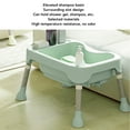 thumbnail image 3 of Bassin à Shampooing Ergonomique Réglable pour Station de Lavage des Cheveux, 3 of 7