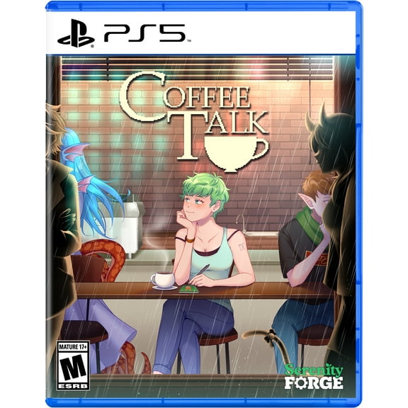 Coffee Talk Single Shot Edition for PlayStation 5 [VIDEOGAMES] Playstation 5
