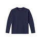 thumbnail image 1 of Playera Quarry para Hombre Básica Manga Larga Azul Talla CH, 1 of 4