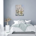 thumbnail image 6 of Sailboat Decor Wall Art for Living Room Boat Wall Decor Nautical Sailboat Canvas Painting Framed Artwork for Bedroom Bathroom 12''''x16'''', 6 of 6