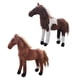 thumbnail image 2 of 2 piezas de Caballo de simulación Sunnimix juguete de peluche suave realista EstiloD, 2 of 8