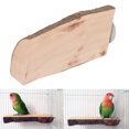 thumbnail image 4 of Perch Stand, Bird Stand Playground Cage Interactive Toy Teeth Cleaning  For Small Parakeets  Budgies Cockatiels Conure Lovebirds 6-7/15, 4 of 8