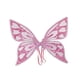 thumbnail image 4 of Alas de mariposa para niñas, disfraz de mariposa para vestir, alas de hada para niños Rosa, 4 of 9