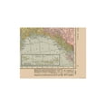 thumbnail image 2 of Historic State Map - Alaska - Hammond 1910 - Vintage Wall Art, 2 of 4