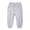 Grey, variant on Girls Boys Full Length Leggings Soft Comfortable Stretchy Sweatpants Jogger Pants