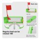 thumbnail image 3 of Fishing Planer Board ABS Bottom Angle Adjustable Trolling Push Button Splashing Float Boat Fishing Accessory L, 3 of 5