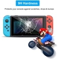 thumbnail image 4 of [3 Pack] Screen Protector Tempered Glass for Nintendo Switch, iVoler Transparent HD Clear Anti-Scratch Screen Protector, 4 of 5