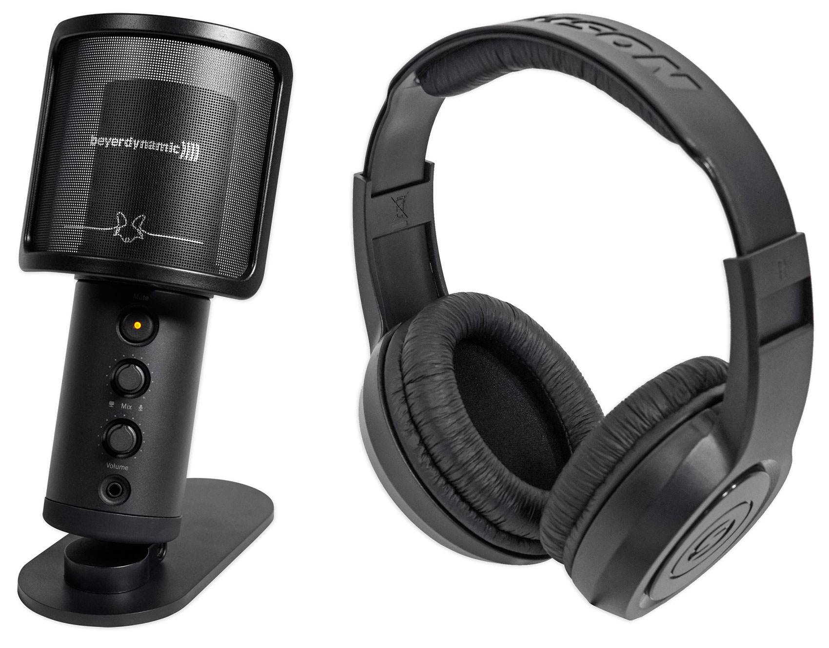 Beyerdynamic FOX Studio Recording USB Podcasting Podcast Microphone