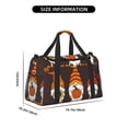 thumbnail image 3 of Balery Fall Gnomes Bolsa de Gimnasio para Mujeres, Bolsa de Viaje con Bolsillo Húmedo, Bolsa de Fin de Semana para Mujeres, Bolsa de Viaje Resistente al Agua, 3 of 7