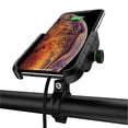 thumbnail image 4 of Soporte Para Teléfono Móvil De Motocicleta Cargador Inalámbrico 15W Cargador Rápido Soporte De Navegación Para Teléfono Móvil De Carga Inalámbrica Yuarrent VI003437-00, 4 of 7