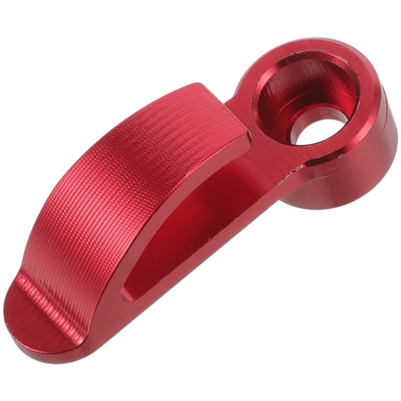 Hemoton  Front Scooter Carrier Hanger Hook Motorcycle Bag Handlebar Red