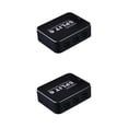 thumbnail image 2 of Bearachild XLR Splitter 6 Level Signal Splitter Studio Black Speaker Equipment Audio 2piezas Tipo 1, 2 of 6