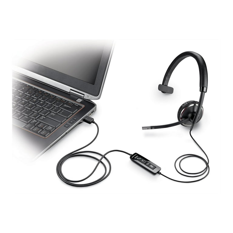 Plantronics Blackwire C510-M 500 Series headset on-ear