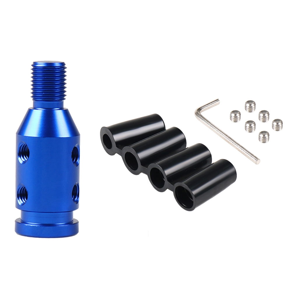 AOKID Shift Knob Adapter,M12 x 1.25 Universal Aluminium Car Threaded
