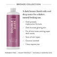 thumbnail image 3 of Solución bronceadora en aerosol MineTan Double Dark, 1 litro, aroma tropical, 3 of 9