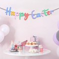 thumbnail image 3 of Happy Easter Banner - Easter Egg Theme for Spring Home and Party Decor, 3 of 4