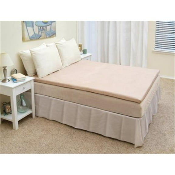 Ashley Robers TOP-ARQBE-01 2 in. Memory Foam Topper - By Ashley Roberts Sleep System Queen - 60 x 80 x 2 in.