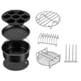 thumbnail image 1 of 7 Set Pressure Cooker, Steamer & Air Fryer Bakeware Accessories Compatible For Ninja Foodi 5&6.5&8 (haoyi, 1 of 5