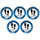 thumbnail image 1 of Advancent Calcomanía direccional de 5 piezas, pegatinas de suelo de distancia social, señal de suelo autoadhesiva, marcadores resistentes al desgaste, Decoración del hogar XG005 Advancent HA060828-05B, 1 of 6