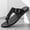 Black, variant on Quick-Dry Thong Sandals with Detachable Metallic Charm - Anti-Odor Beach Slides for Gym & Pool