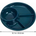 thumbnail image 4 of Reusable Divided Plate with Compartments for Portion Control and Meal Planning, 4 of 5
