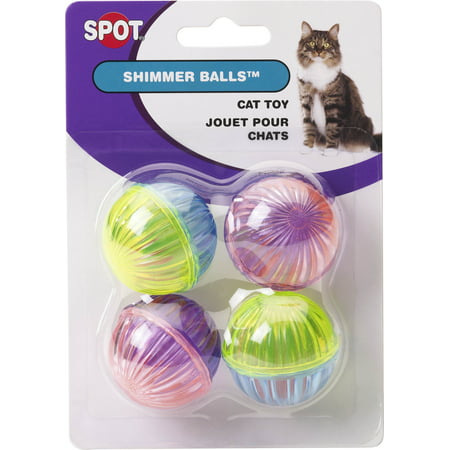 Shimmer Balls Cat Toy