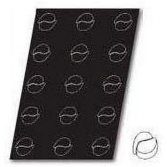 Flexipan Interlacing Drop 3.55 Oz, 76mm x 45mm High, 15 Cavities