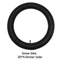 thumbnail image 2 of Fule 20*4.0 Inner Tube, Bicycle Inner Tube, Large Wide Tire, Snowmobile Tire,Wided Rubber Spare Tube for Snowmobiles Bicycles, 2 of 7