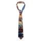 thumbnail image 1 of Fotbe Sailing Ship Ocean Sunset Corbata Clásica para Hombre con Estampado – Corbata de Seda Jacquard Tejida, para Negocios, Bodas y Eventos Formales, 1 of 7