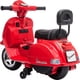 thumbnail image 4 of Moto Vespa Eléctrica Montable Little monkey Niña Ajustable Clásica Rojo 6v, 4 of 7