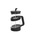thumbnail image 4 of Cafetera French Press RAINBEAN de vidrio grande de 1 litro para viajes, 4 of 9