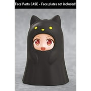 Black Ghost Cat Kigurumi Nendoroid More Face Parts Case