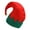 Nonwoven c, variant on Hat Wear, Cheerful Elves Hat with Bells Unisex Caps Hat Slouch Christmas Headwear Baggy Hat Slouch Caps Mischievous Elves
