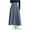 001 Gray, variant on Women's Fall And Winter Half Length Suit Skirt High Waisted Elegant Satin Flowy A-Line Cocktail Formal Night Out Maxi Skirt