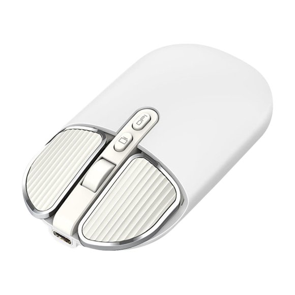Wireless Mouse for Laptop,Wireless Mouse Bluetooth+2.4G Dual Mode Mute Cute Laptop Computer Office Home Charging Mouse,Mouse for Laptop,Computer Mouse Wireless,Laptop Mouse Wireless