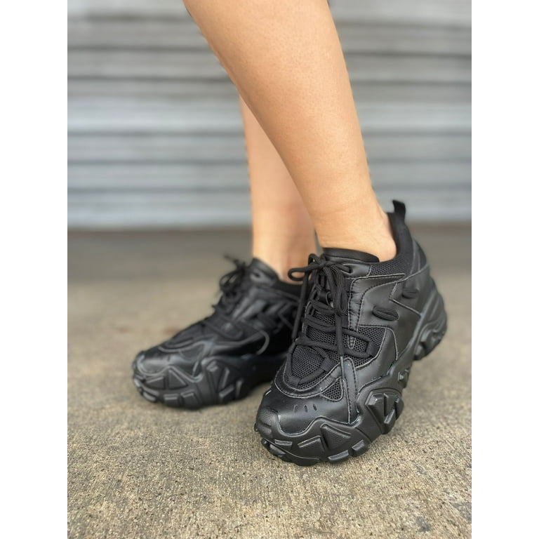 スニーカー Anthony Wang Persimmon 01 Anthony Wang Persimmon-01 Hidden Wedge Fashion Sneaker in