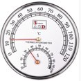 thumbnail image 1 of Termómetro e higrómetro para sauna, tipo puntero de temperatura y humedad interior, termómetro de larga distancia de alta precisión brillar Electrónica, 1 of 5