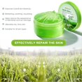 thumbnail image 3 of Gel de aloe vera Aero Zen 590 ml, 98% puro para rostro, piel, cuero cabelludo y cabello, 3 of 7