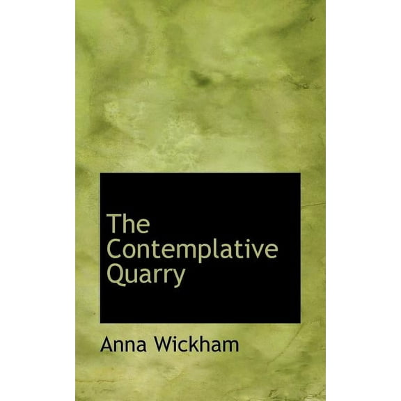 The Contemplative Quarry (Paperback)