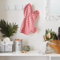 thumbnail image 3 of Design Imports DII Rose Printed Trellis Paw X-Small Pet Robe, 3 of 4