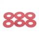 thumbnail image 4 of 600 Piezas 3X8X0.7 mm Aislamiento de Fibra Aislante Arandelas Separadores Rojo, 4 of 9