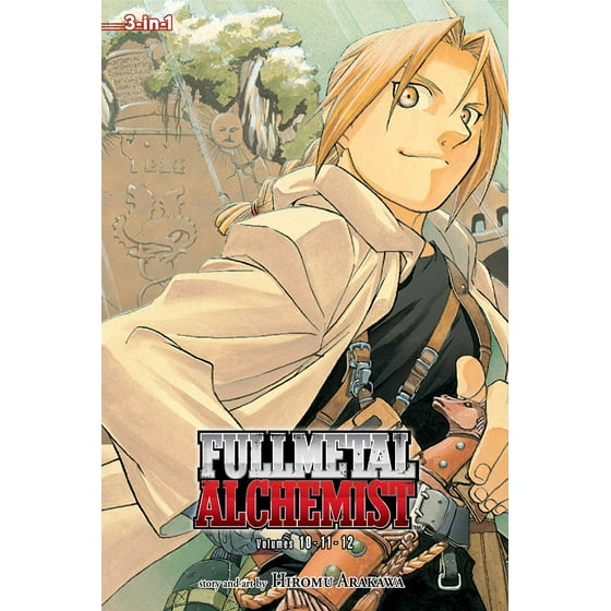 Fullmetal Alchemist 3 In 1 Edition Vol 4 Includes Vols 10 11 12 -