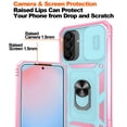thumbnail image 4 of Funda de teléfono Gritup para Samsung Galaxy A56 5G con protector de pantalla, 4 of 7